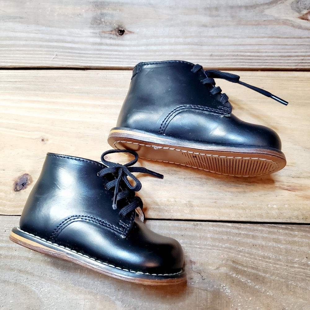 Josmo baby hard soled walking shoes - Picture 4 of 5